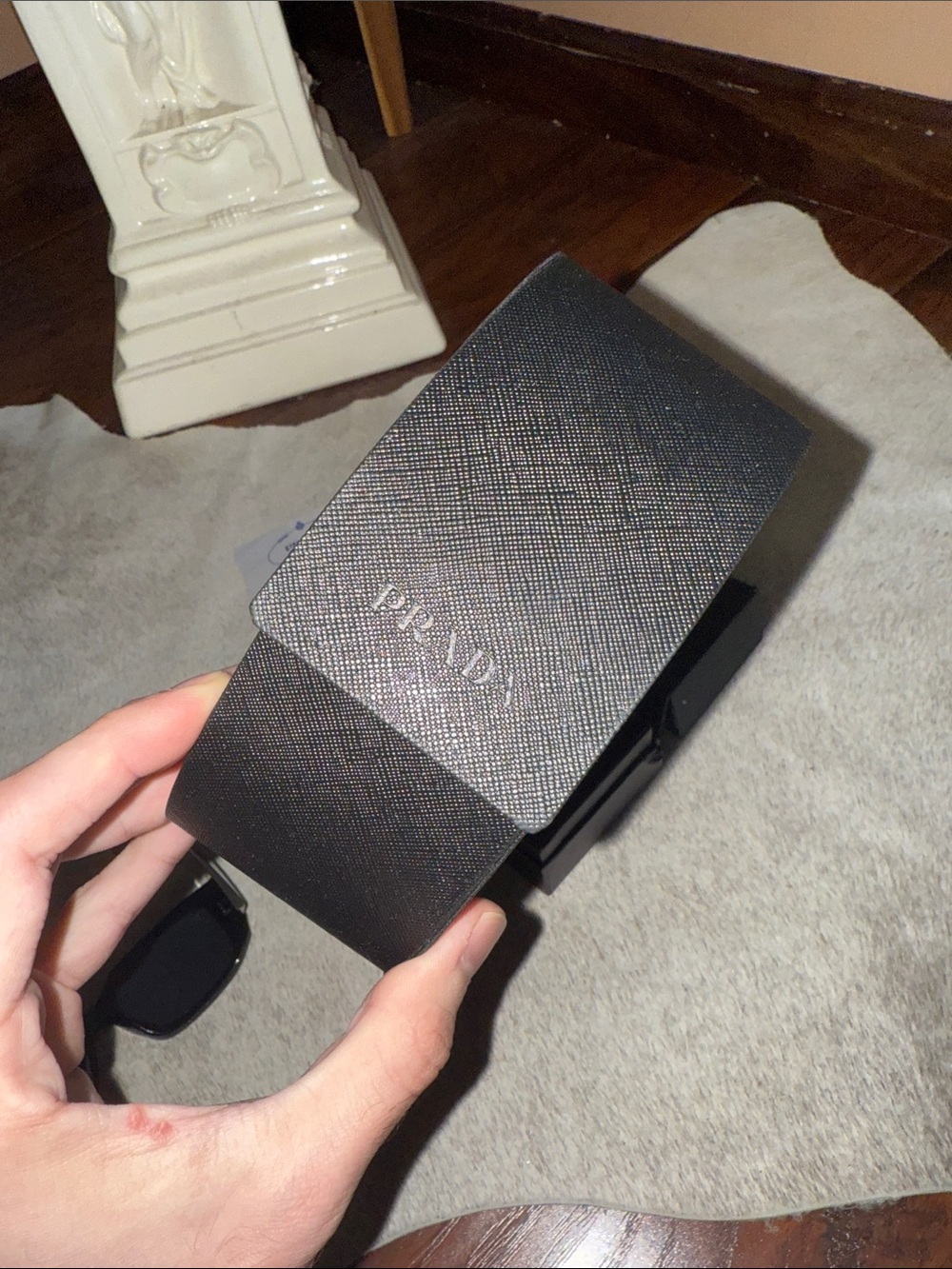 Prada Black Symbole Sunglasses - Picture 9 of 14
